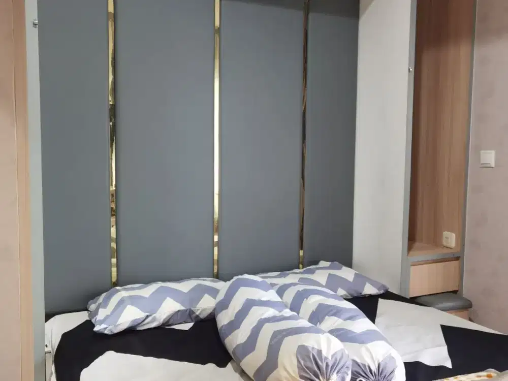 Disewakan Per 3 Bln Apartemen Pesona Square Depok Tipe Studio — Lokasi Strategis & Siap Huni!