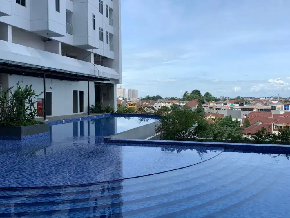 Apartemen Modern di Pesona Square Depok — Tipe Studio Full Furnished Disewakan Bulanan