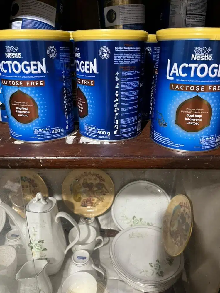 Susu Lactogen Lactose free