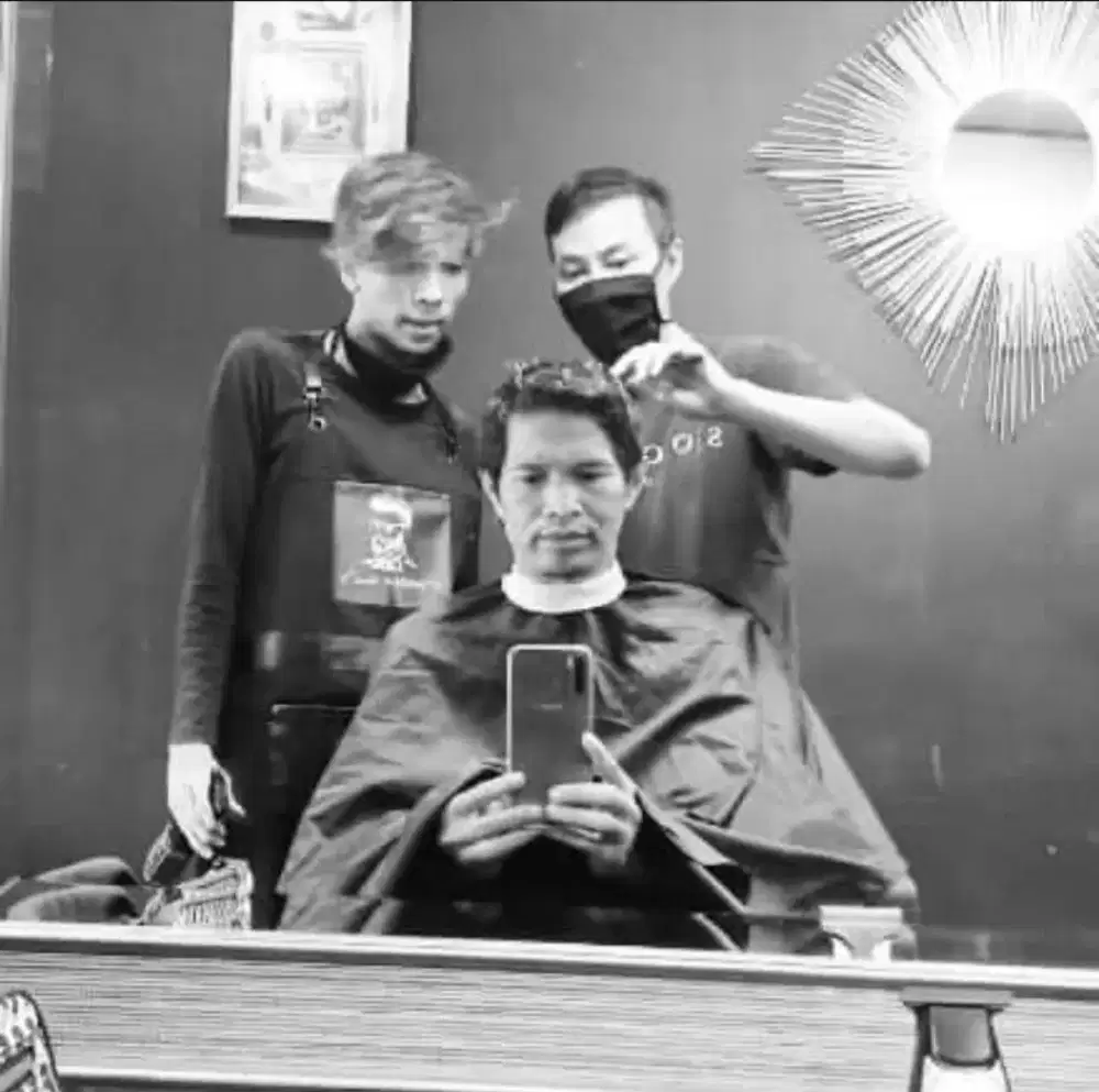 KURSUS POTONG RAMBUT ( BARBER )