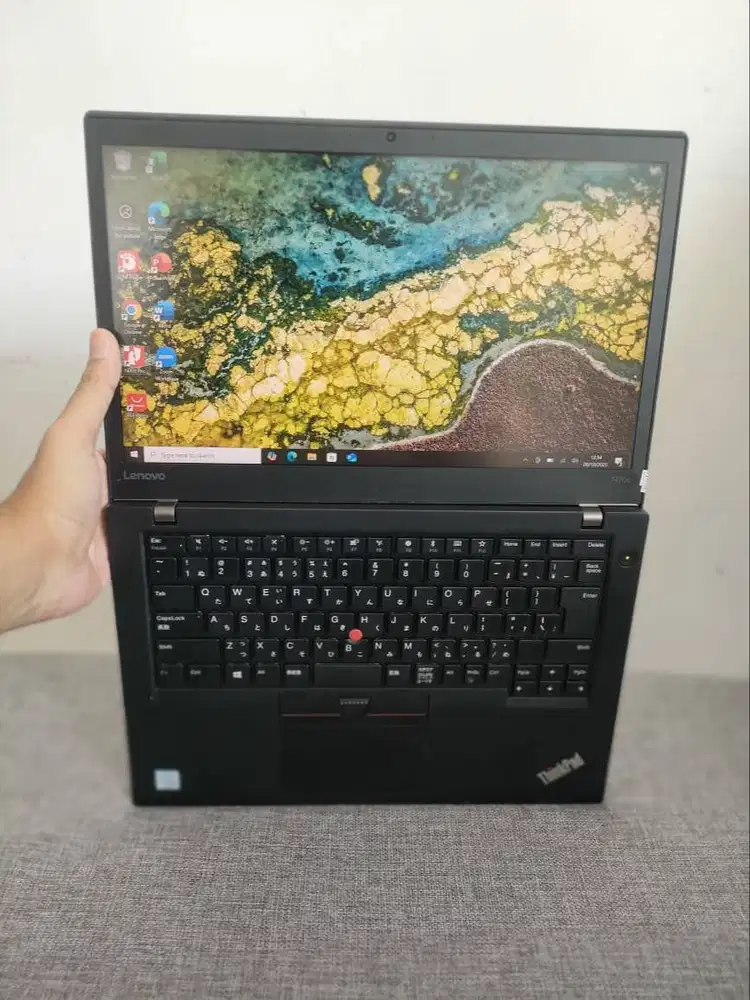Lenovo T470s i5 Touchscreen – Tipis, Kuat & Cepat