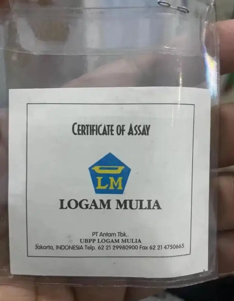 EMAS LOGAM MULIA ANTAM