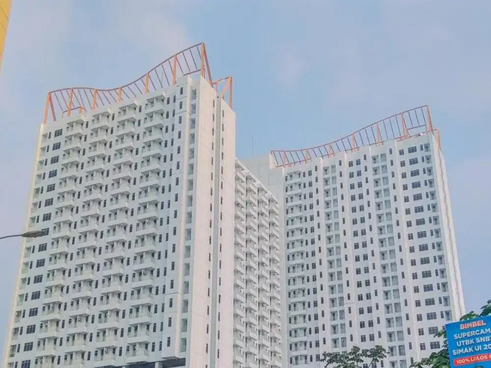 Nyaman & Strategis! Apartemen Studio Pesona Square Depok Disewakan Per 6 Bulan