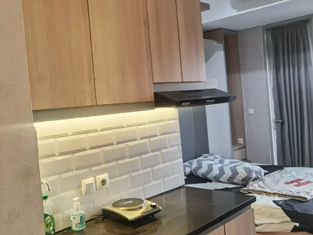 Dekat Mall & Akses Tol Disewakan Tahunan Tipe Studio Apartemen Pesona Square Depok