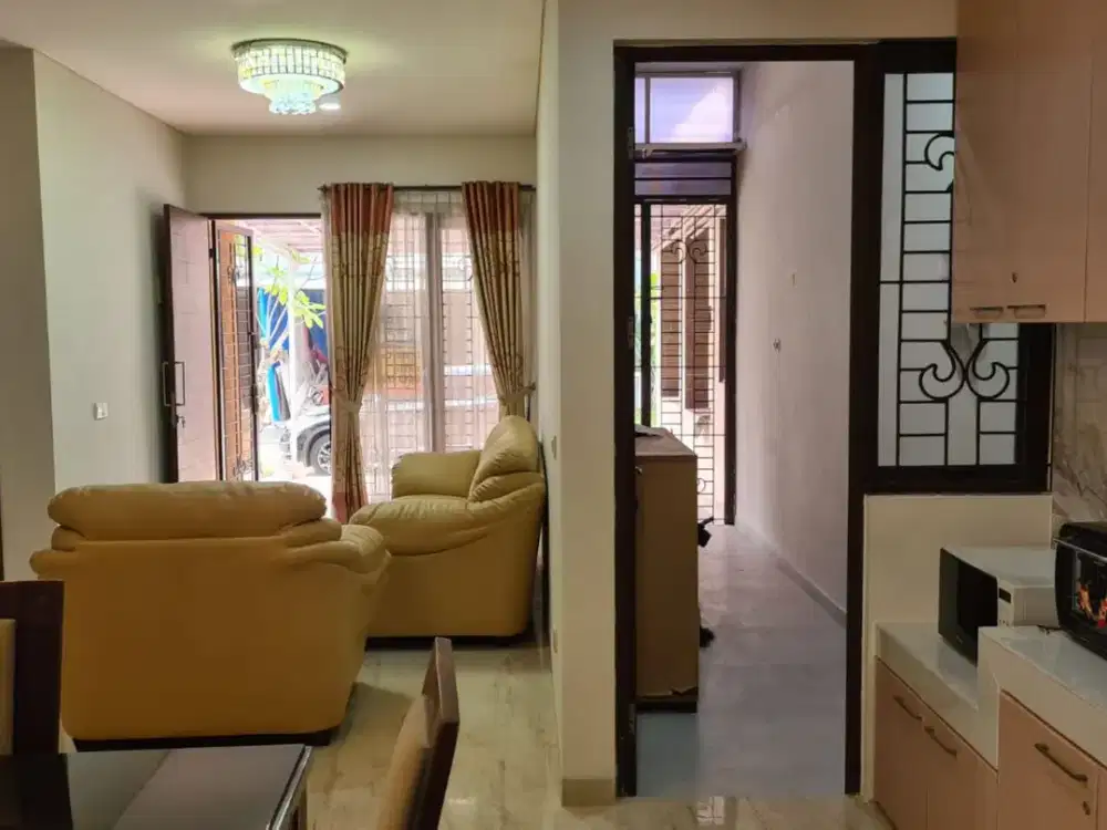 Jual Rumah Full Furnished Green Cove BSD City