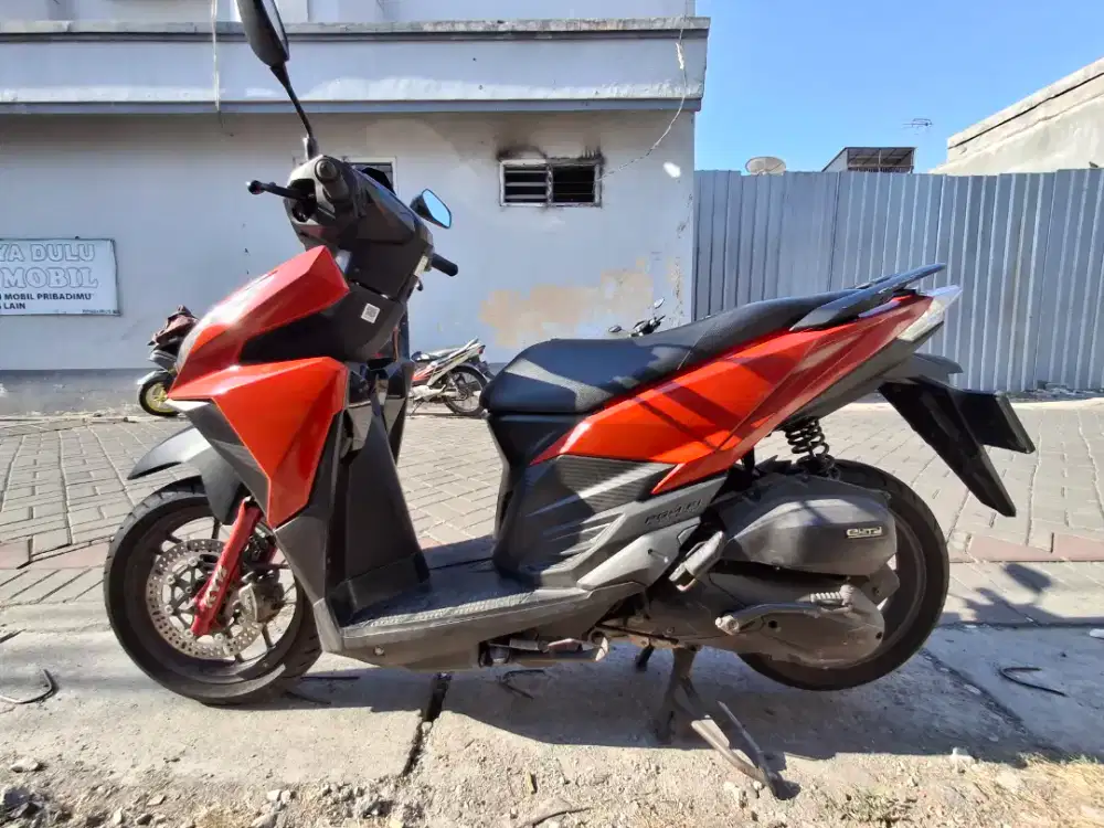 Vario 125cc 2017, Plat surabaya