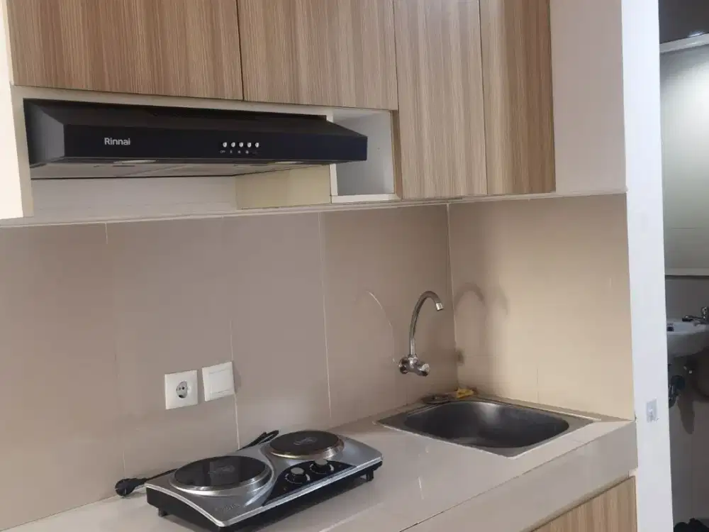 Hunian Praktis di Tengah Kota Depok — Studio Nyaman di Pesona Square Disewa Per 6 Bulan