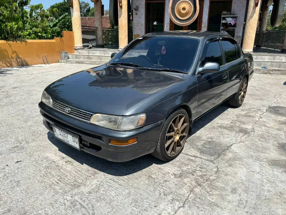 Toyota Corolla 1.6 1994 plat N h is mobil bekas sekoto kediri jatim