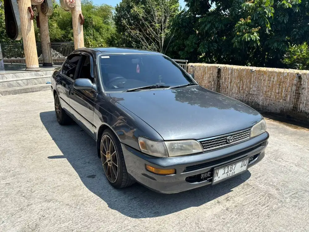 Toyota Corolla 1.6 1994 plat N h is mobil bekas sekoto kediri jatim