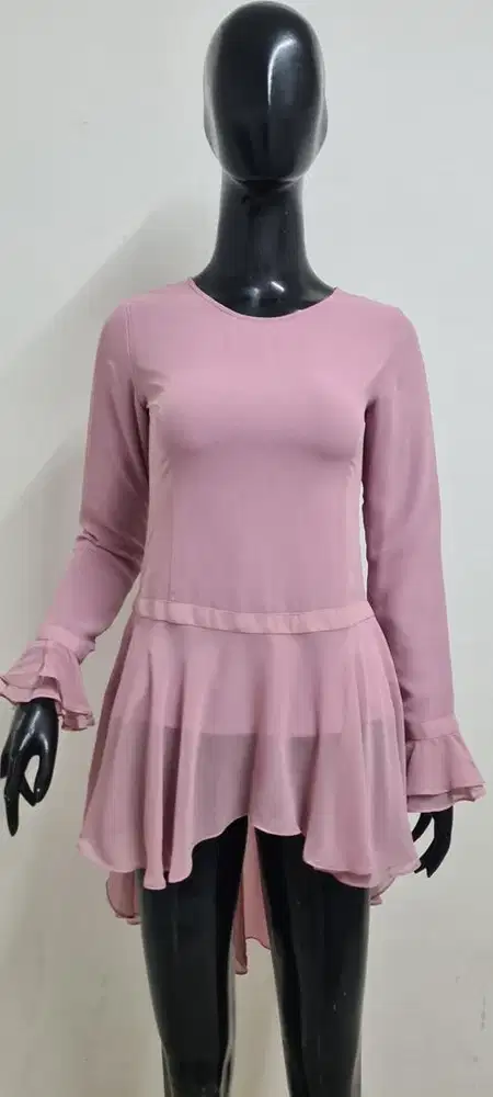 Atasan wanita/blouse wanita lengan panjang, atasan kebaya