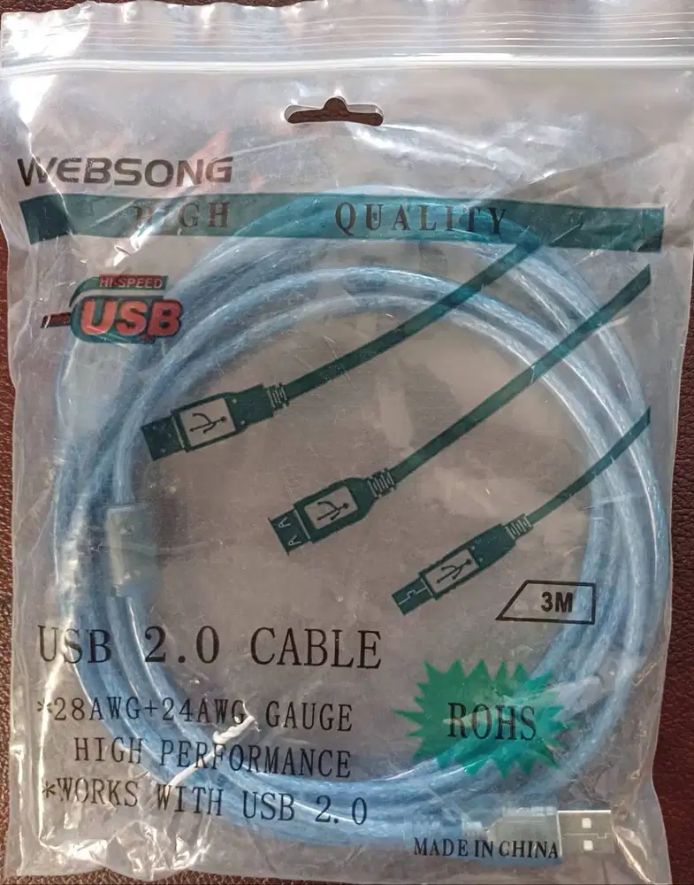 Dijual kabel extension USB 3 meter