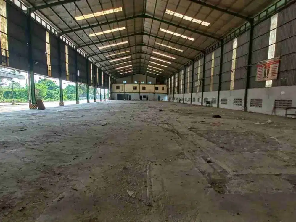 Gudang disewa di cikarang Utara