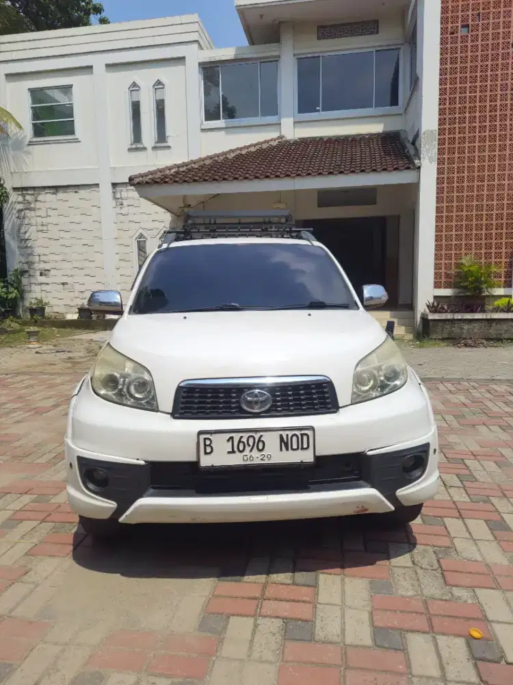 Bismillah Dijual Toyota Rush 1,5S AT Putih