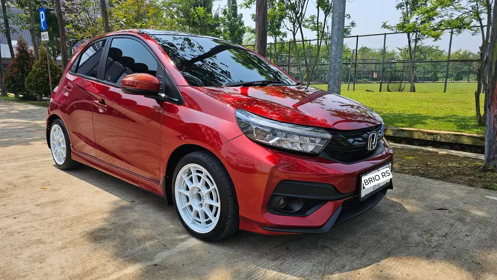 BRIO RS CVT 2016 SUNROOF CAKEP