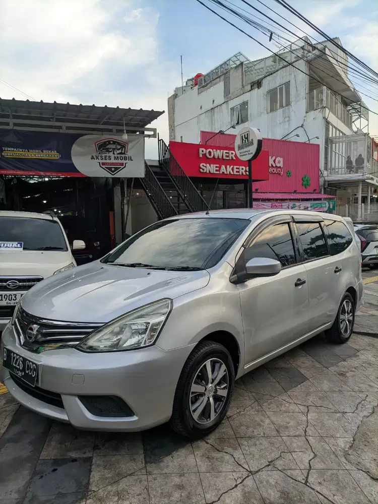 Nissan Grand livina 2016 Bensin