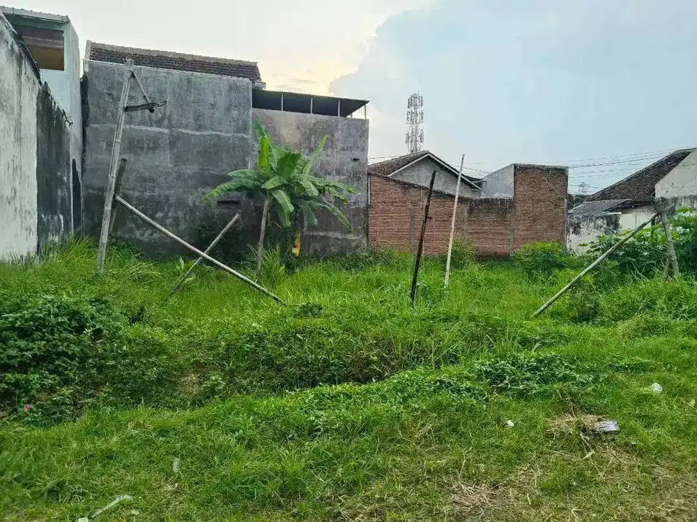 Tanah Siap Bangun Kota Akses Mobil