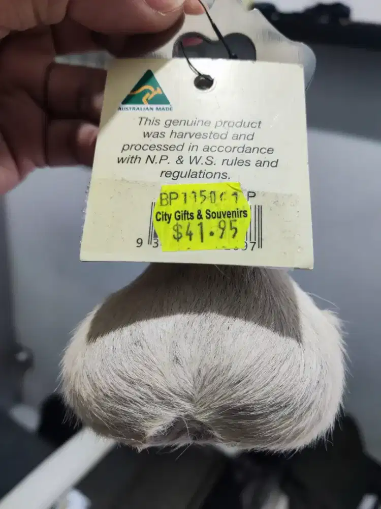 Pembuka Botol scrotum kangguru