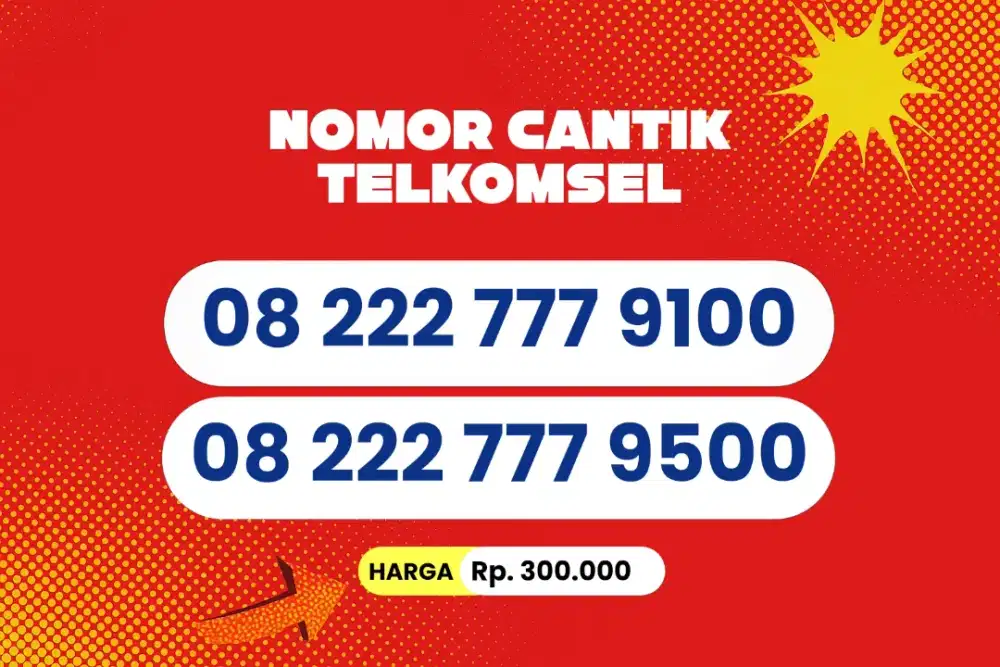Nomor Cantik Telkomsel Rapih
