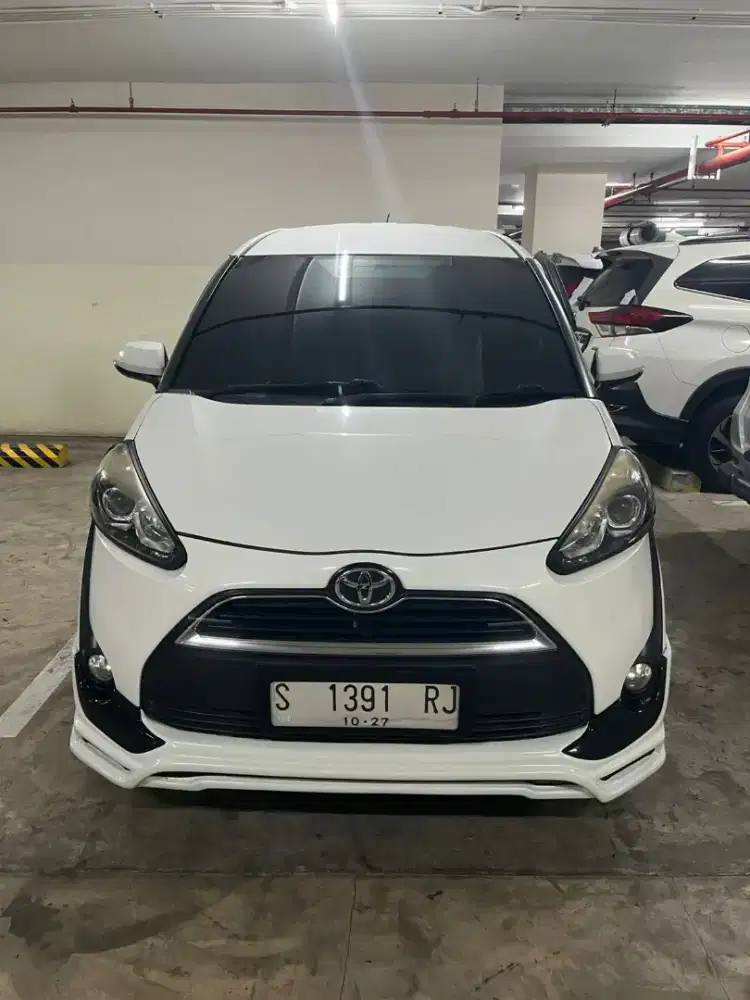 Toyota Sienta 2017 Bensin