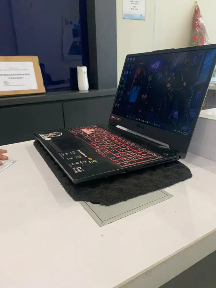 LAPTOP GAMING ASUS TUF A15 RTX 3050 RAYZEN 7RB SERIES