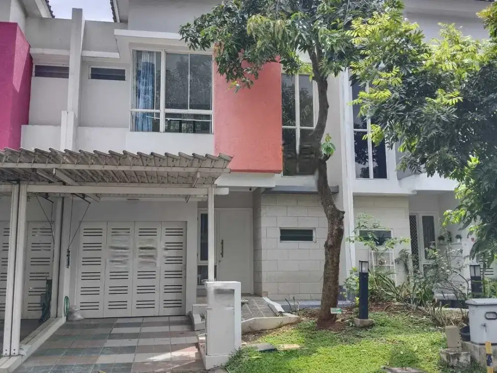Disewakan Rumah Tinggal Dekat Mall Summarecon Serpong