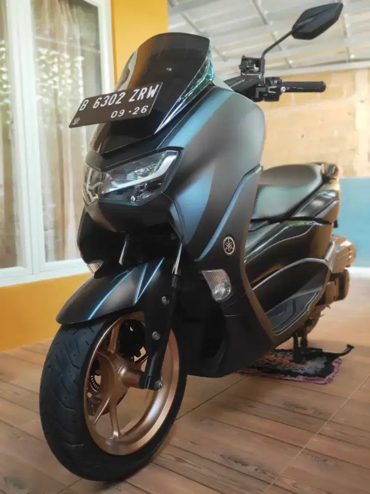 Nmax 2021 pajak panjang 09-2026 ban Pirelli km rendah rawatan