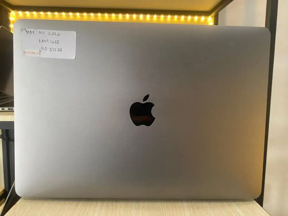 Macbook Pro M1 2020 RAM 16GB/512GB Touchbar All Normal