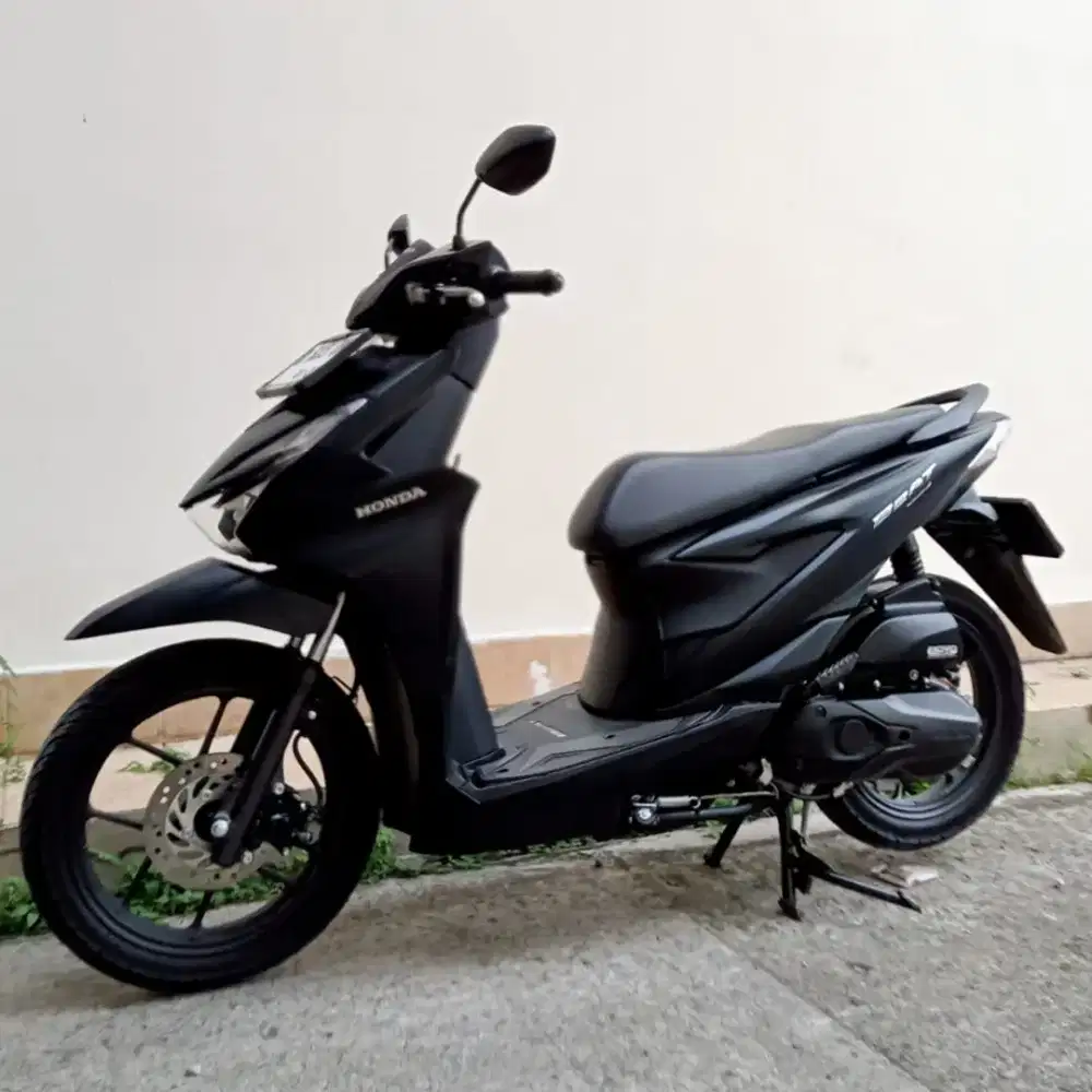 HONDA NEW BEAT DELUXE SMARTKEY TAHUN 2024 CASH / KREDIT MURAH DP 500