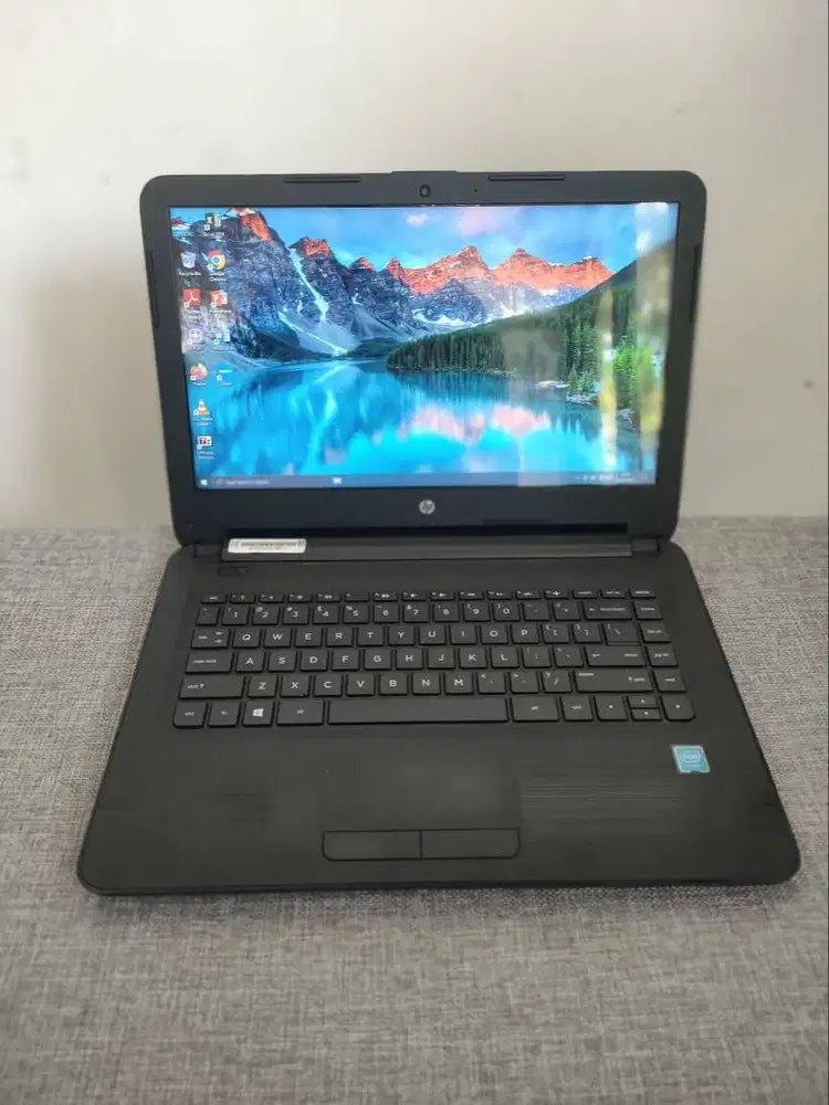 HP 14 am517tu SSD+HDD RAM 8GB – Laptop Nugas & Kerja