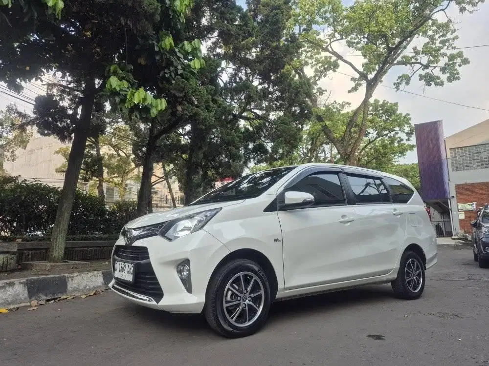 Toyota Calya G Automatic Km29rb Th 2019