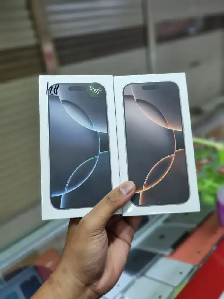 IPhone 16 Pro 128 Ibox Segel