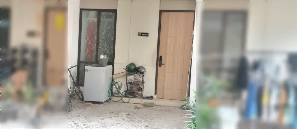 Jual Rumah 2 Lantai, Lokasi Strategis & Bebas Banjir!