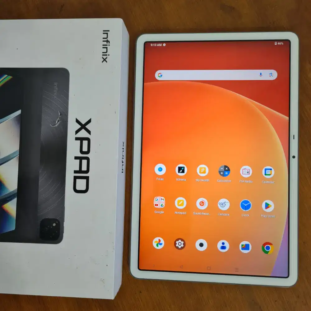 Infinix Xpad 4/256 Second Mulus Siap Pakai