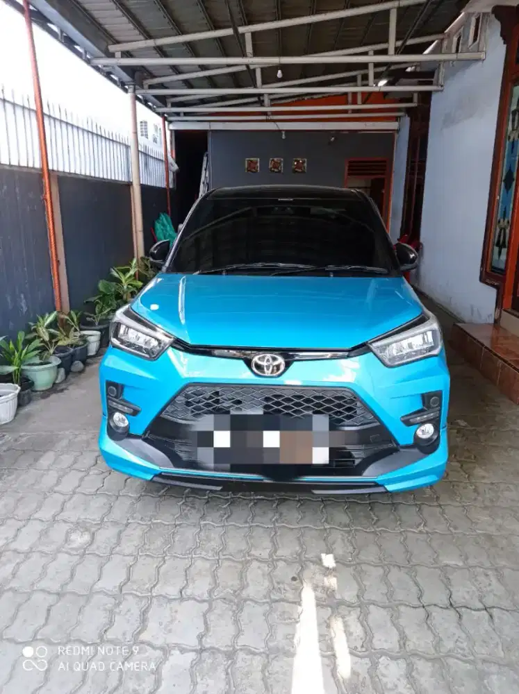 Toyota Raize 1,0 Turbo TSS GR Sport Two tone 2021