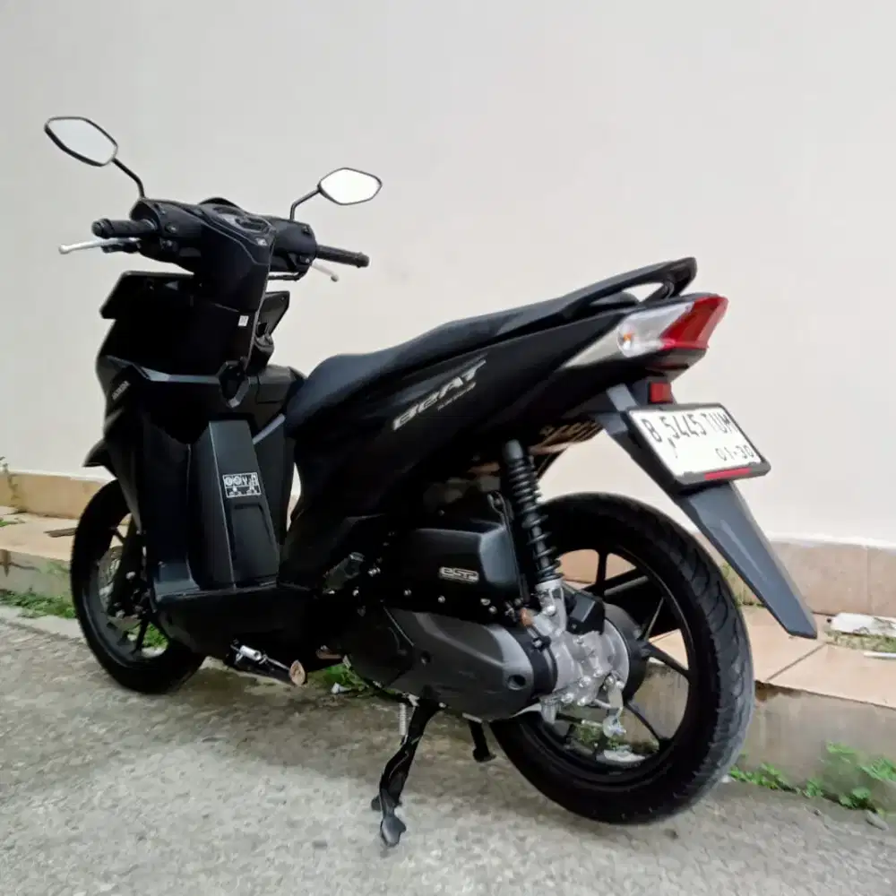 HONDA NEW BEAT DELUXE SMARTKEY TAHUN 2024 CASH / KREDIT MURAH DP 500