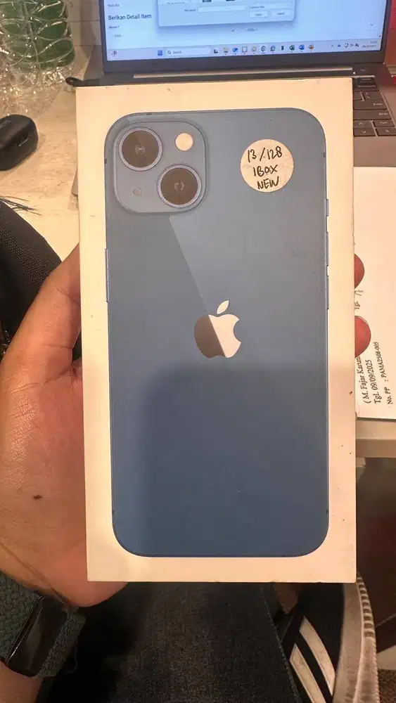 Iphone 13 Ibox 128gb Blue