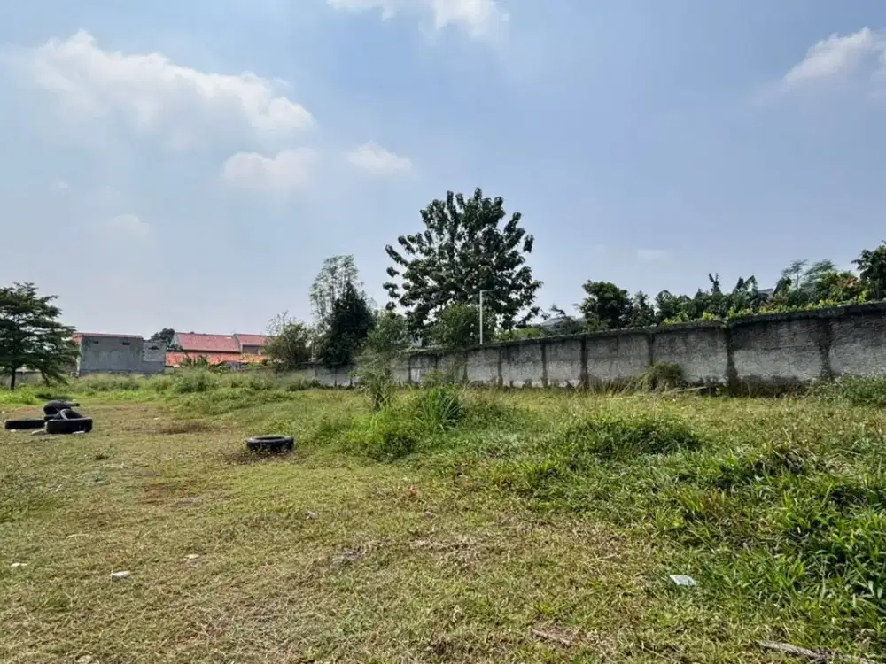 Dekat UNPAM Pusat, Kavling Cocok Bangun Kost/Hunian