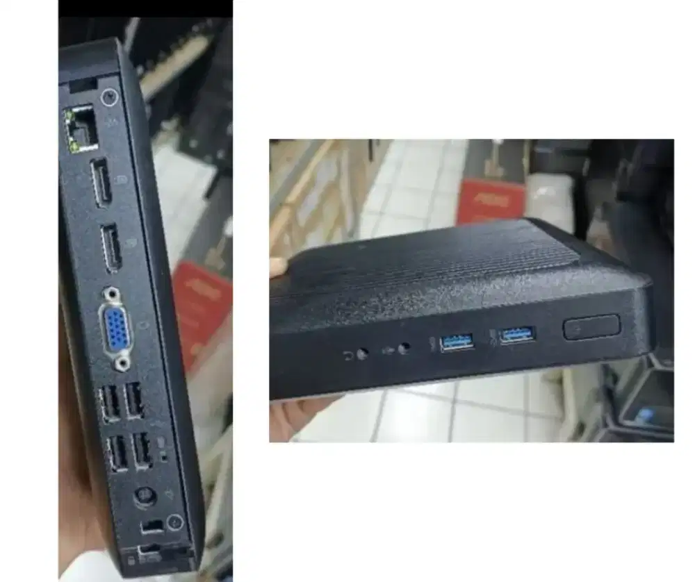 PC Mini HP T520 AMD RAM 4Gb, SSD 128Gb, Wifi
