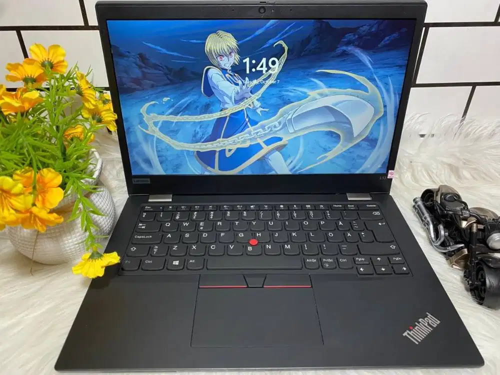 Spesial Laptop Lenovo ThinkPad L13 Core i3 gen 10 SSD 256GB