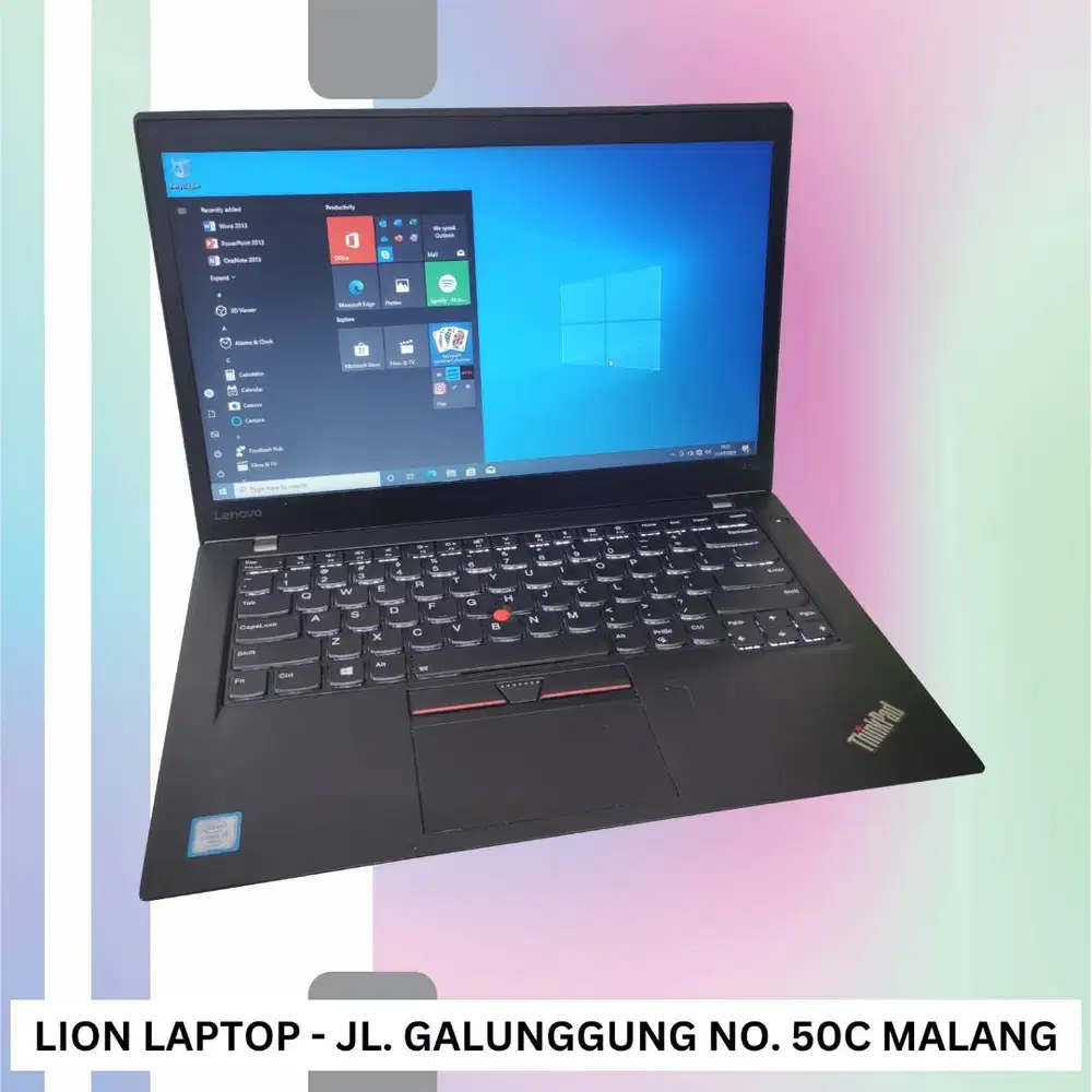 RAM 8GB SSD 256GB Core i7 SLIM Lenovo Thinkpad T470s [09|10]