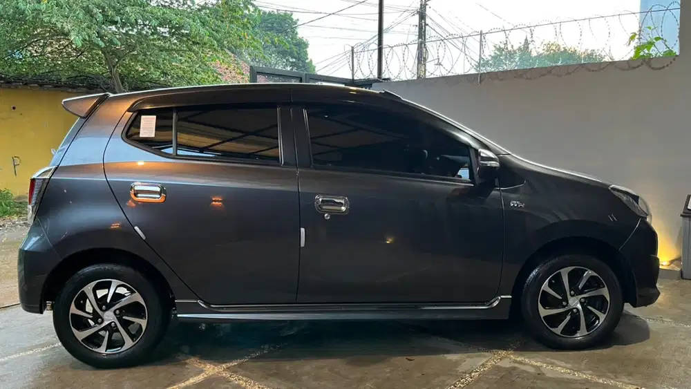 Daihatsu Ayla 2017 Bensin