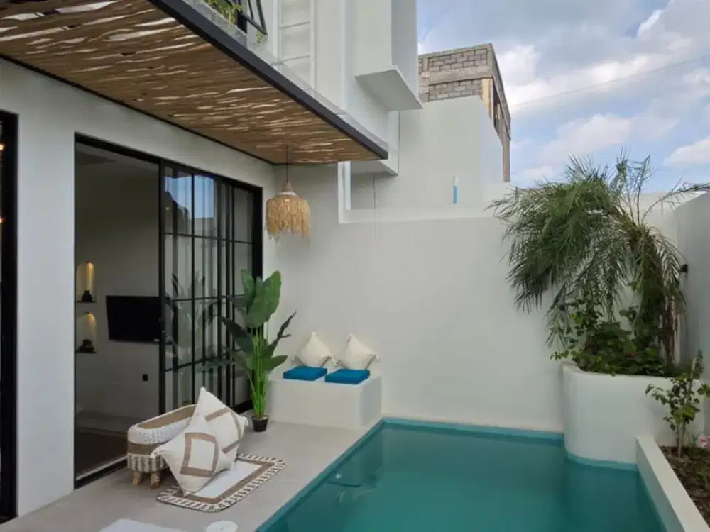 DIJUAL: Villa 2 Kamar Tidur di Kedungu, Tabanan