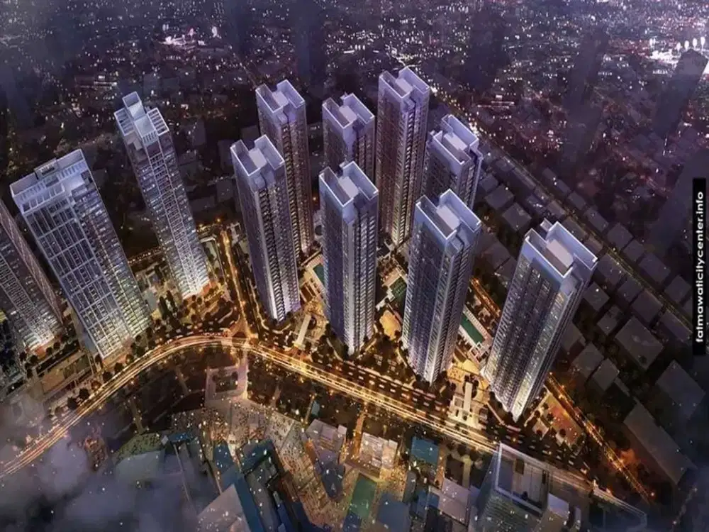 Apartemen Fatmawati City Center 1 Bedroom Disewakan Bulanan — Fasilitas Lengkap & Siap Huni