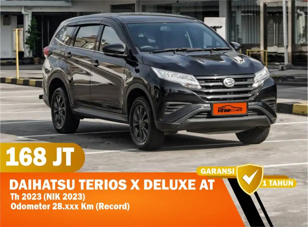 DAIHATSU TERIOS X DELUXE METIC 2023