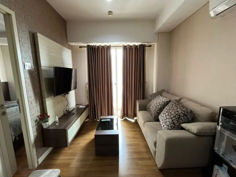 Dijual Murah Apartemen Trivium Tower North 1BR Full Furnish, Lippo Cikarang, Bekasi