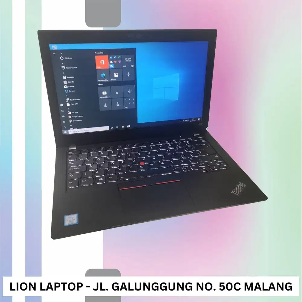 i5 Gen 8 RAM 8GB SSD 256GB Lenovo Thinkpad X280 [09|10]