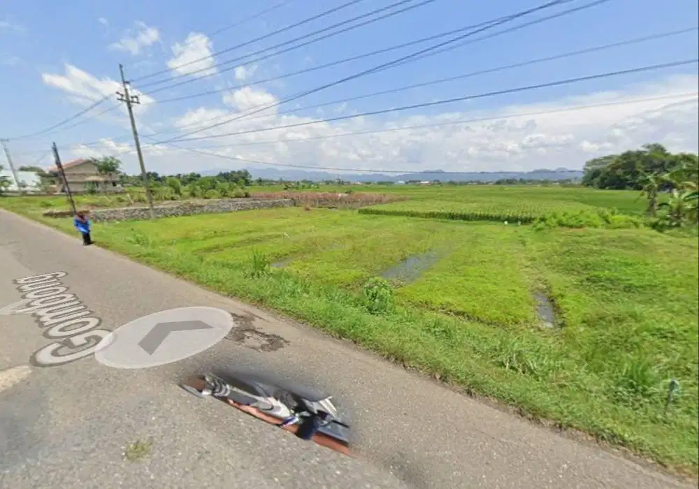 TANAH STRATEGIS PINGGIR JALAN 340 M² - SHM - Gombong Patemon Kebumen