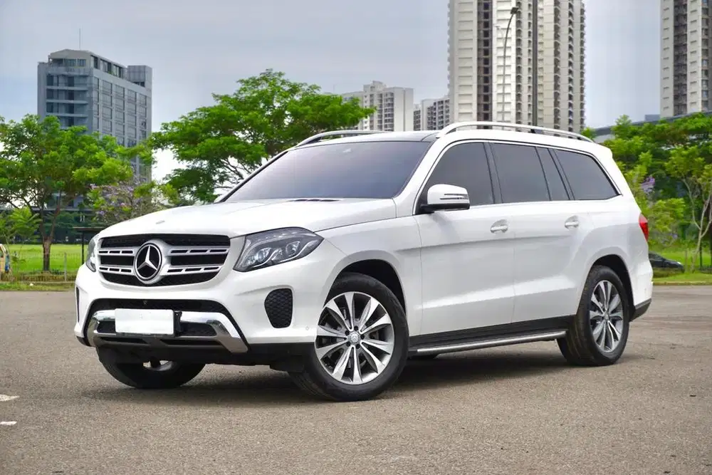 Best Choice Mercedes-Benz GLS400 4MATIC Exclusive X166 2016 Putih