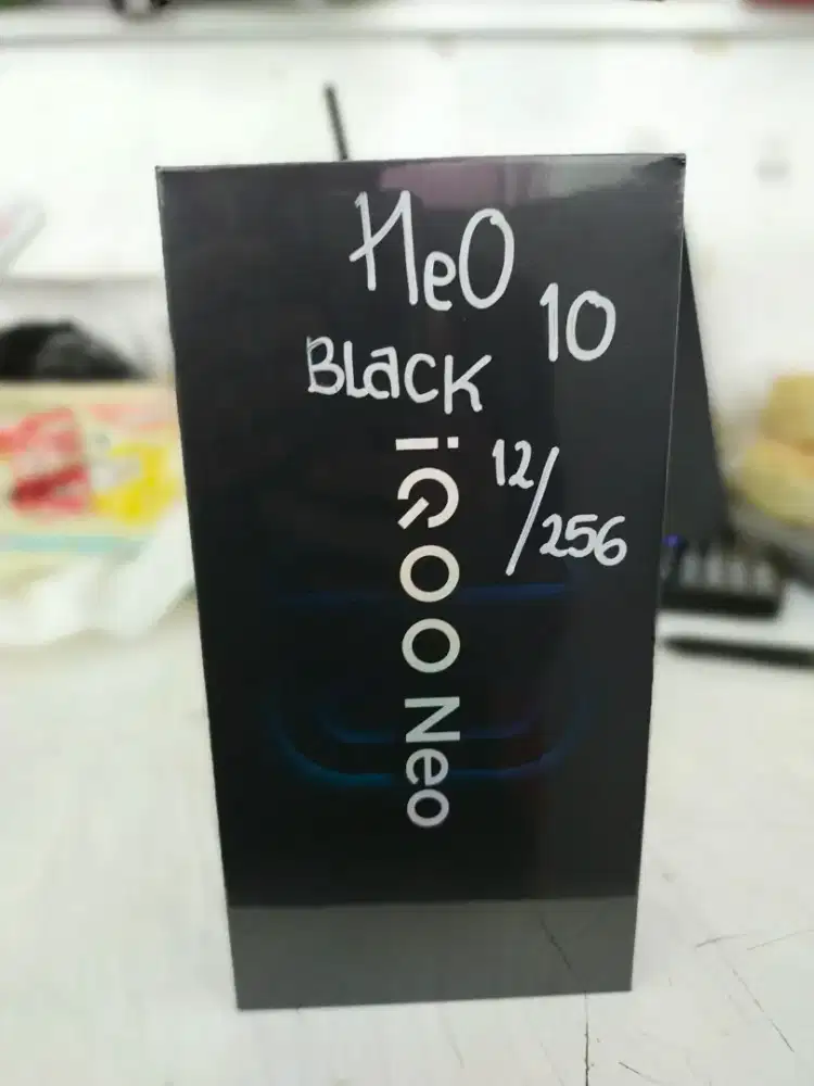 Iqoo Neo 10 5g 12/256 New segel
