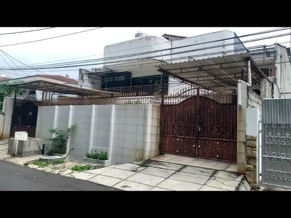 Dijual Lelang Rumah Jalan Karang Bolong Ancol, Pademangan - Jakarta Utara